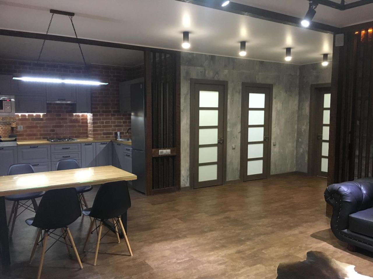 Loft - Interior Design Apartments Uralsk Exterior photo